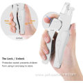 Cat Nail Clipper Professional Pet Nail Trimmer Rechargeable